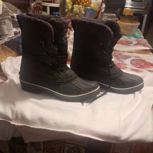Northside Women's Black Winter Boots